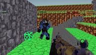 Гра: Blocky Wars Advanced Combat SWAT Multiplayer