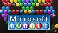 Juego: Microsoft Bubble