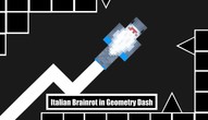 Game: Italian Brainrot in Geometry Dash