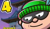 Juego: Bob The Robber 4 Season 3: Japan