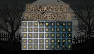 Spiel: Halloween Word Search