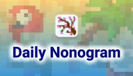 Spiel: Nonogram Daily