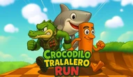 Spiel: Crocodilo Tralalero Run