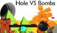 Spiel: Hole vs Bombs