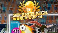 Jeu: 3D Free Kick World Cup 18