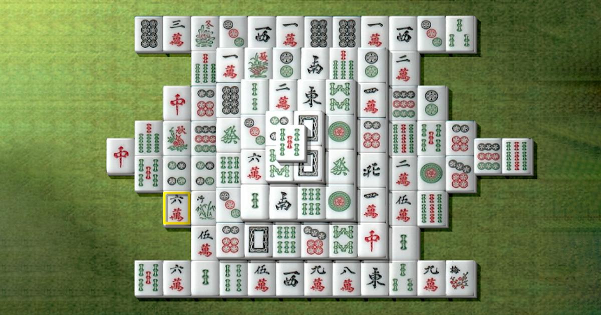 Game Mahjong 3D online. Play for free