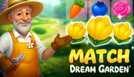 Spiel: Match Dream Garden