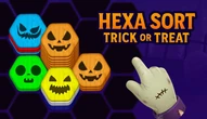 Jeu: Hexa Sort Trick or Treat