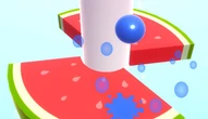 Game: Helix Fruit Jump