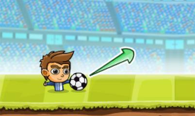 Spiel: Puppet Soccer Challenge