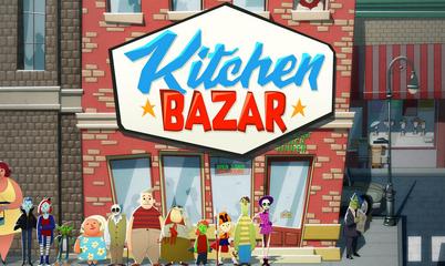 Spiel: Kitchen Bazar