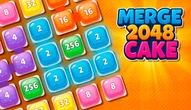 Spiel: Merge 2048 Cake
