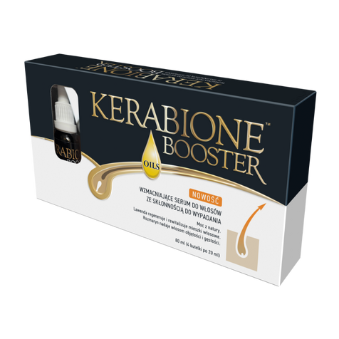 Kerabione Booster Oils serum do włosów                                                     
