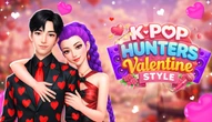 Game: K-Pop Hunters Valentine Style