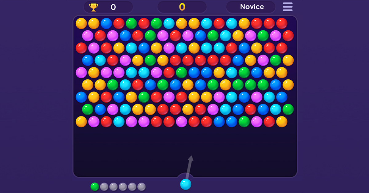 Bubble Shooter HD - online game