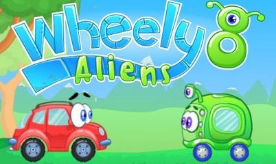 Gra: Wheely 8