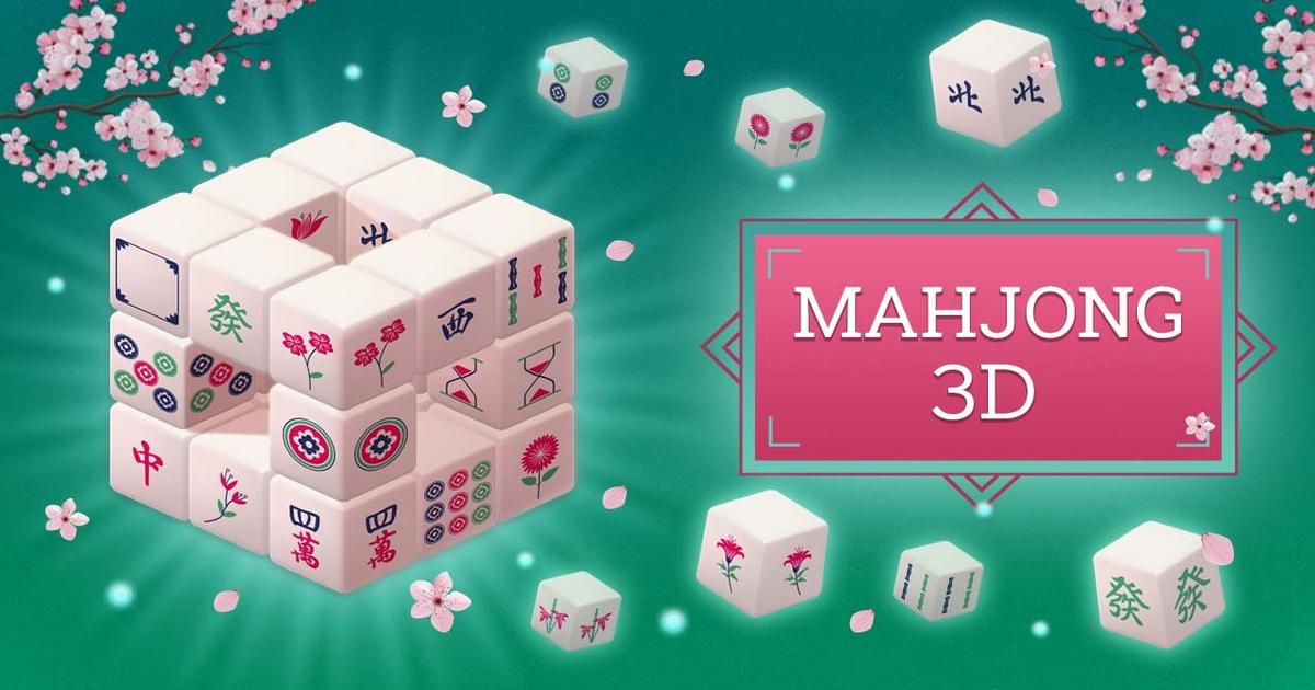 3D Mahjong game - play 3D Mahjong online - onlygames.io