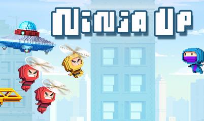 Spiel: Ninja Up!