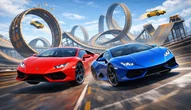 Game: Cool SuperCars Stunts PvP