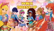 Jeu: Winx Club: Dress Up