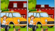 Game: Car Garage Differences