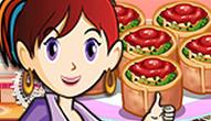 Spiel: Rotolo-Spinat - Kochen mit Sara