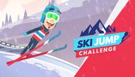 Gra: Ski Jump Challenge