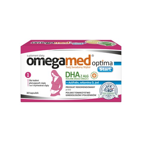 OMEGAMED OPTIMA START Planowanie ciąży, I trymestr

