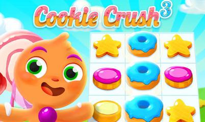 Гра: Cookie Crush 3