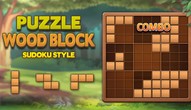 Spiel: Puzzle Wood Block