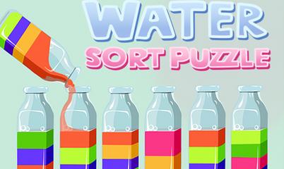 Jeu: Water Sorting Puzzle