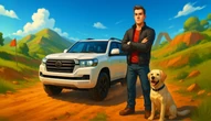 Spiel: Land Cruiser Offroad Driver