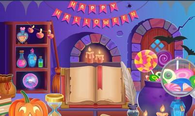 Jeu: Halloween Hidden Objects