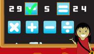 Juego: Elementary arithmetic Game