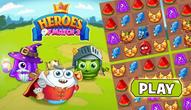 Jeu: Heroes of Match 3