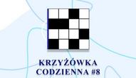 Gra: Krzyżówka Codzienna 8