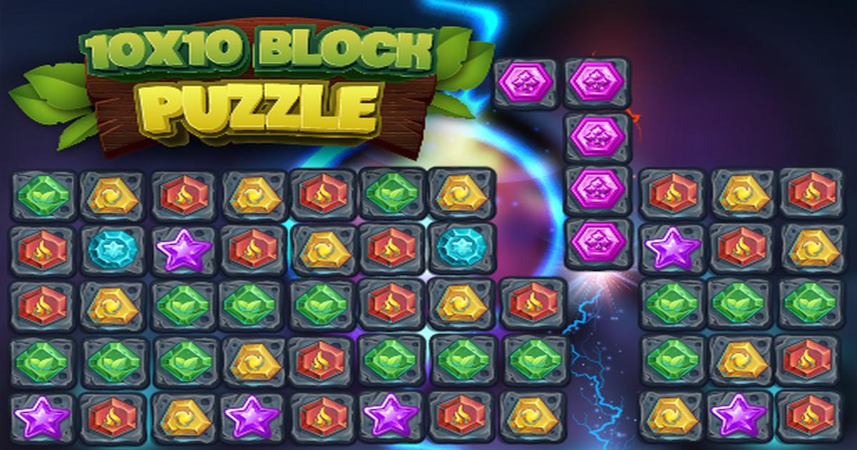 10X10 Block Puzzle - onlygames.io