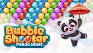 Juego: Bubble Shooter Panda Blast