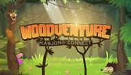 Spiel: Woodventure: Mahjong Connect