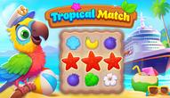 Jeu: Tropical Match