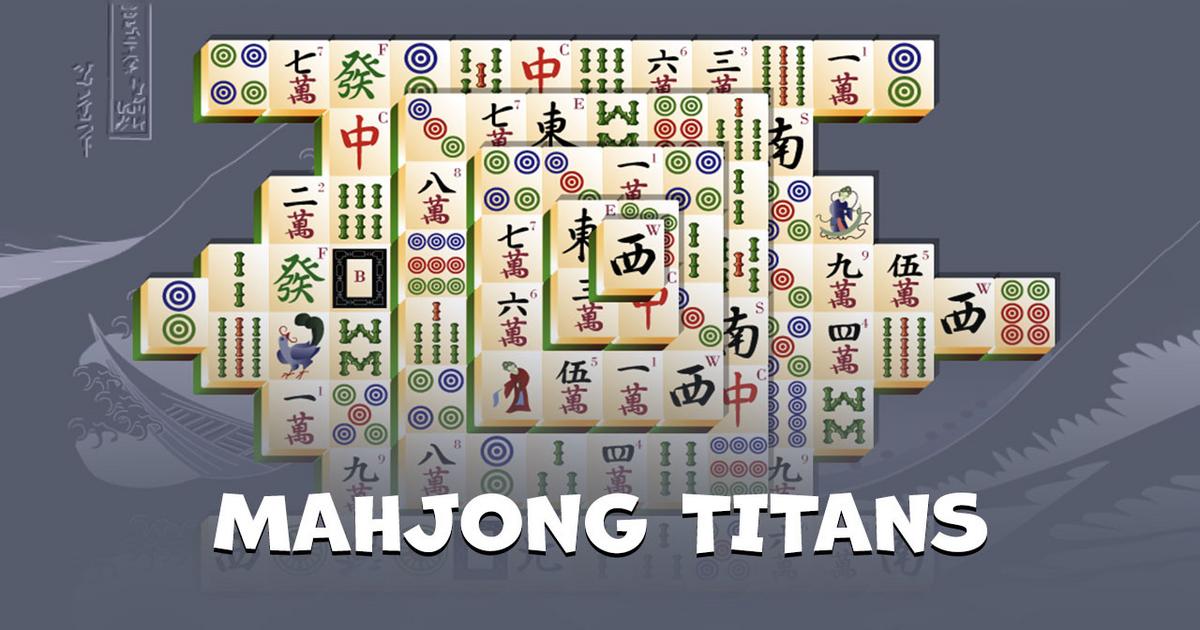 Mahjong Titans game - play Mahjong Titans online now - onlygames.io