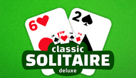 Jeu: Classic Solitaire Deluxe