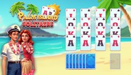 Game: Palm Island Solitaire