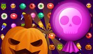 Spiel: Süße Süßigkeiten Halloween