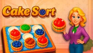 Gra: Cake Sort