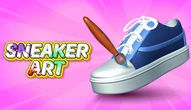 Spiel: Sneaker Art