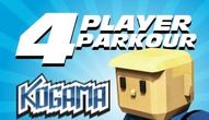 Juego: KOGAMA PLAYER PARKOUR