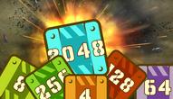 Jeu: Military Cubes 2048