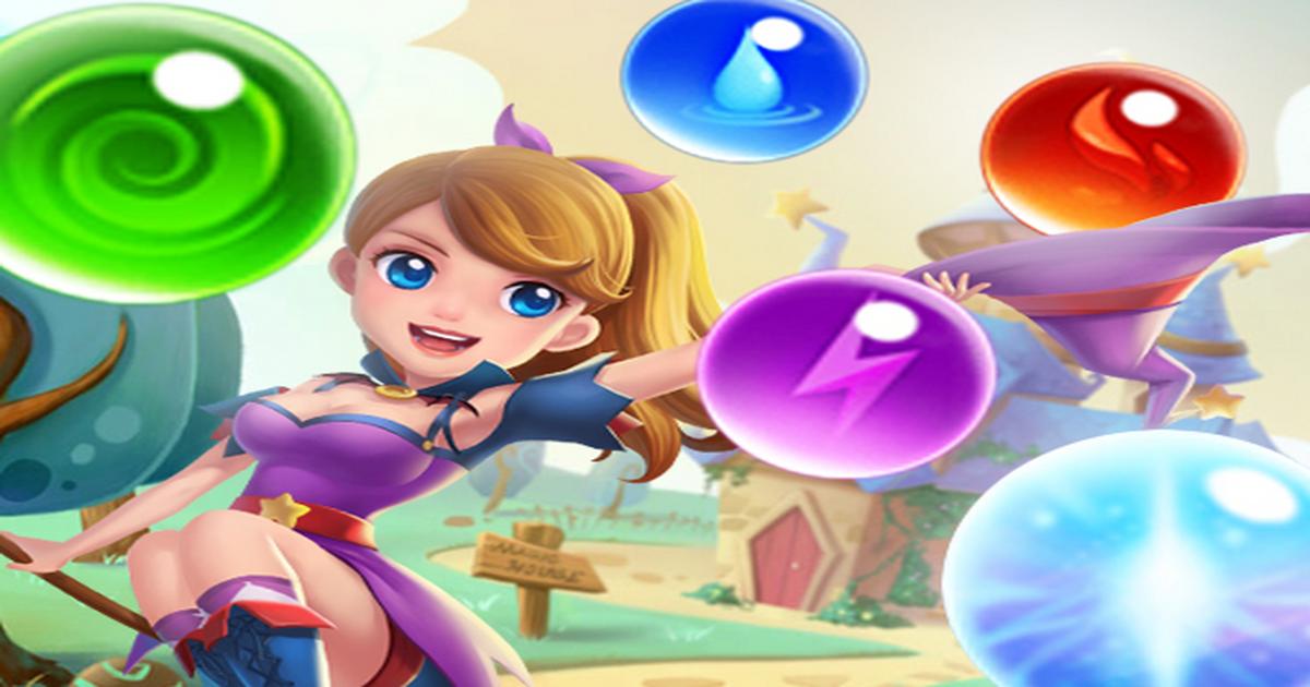 Bubble Witch Saga 🕹️ Play Now on GamePix