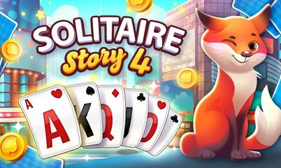 Gra: Solitaire Story TriPeaks 4